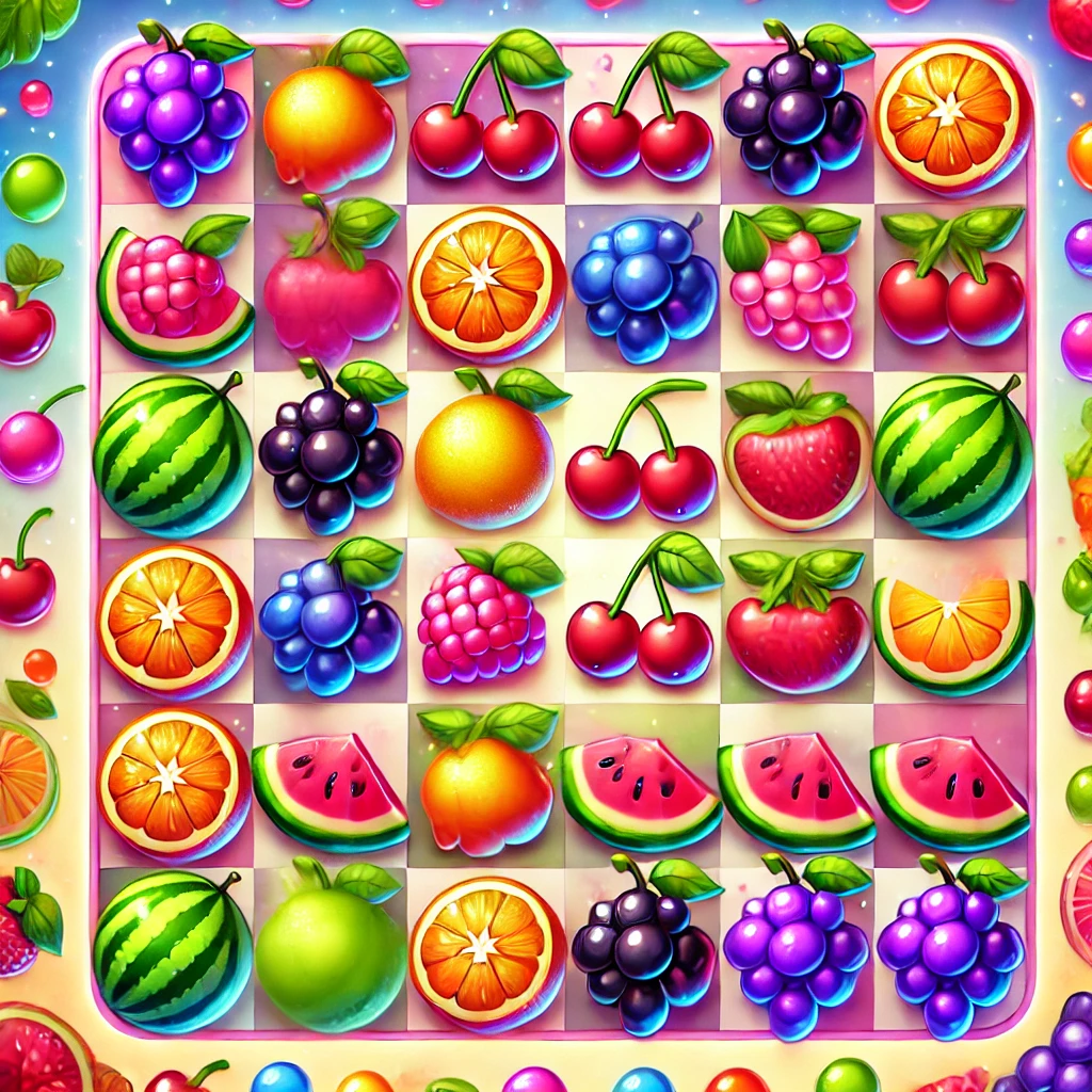 Magic Fruits Luck