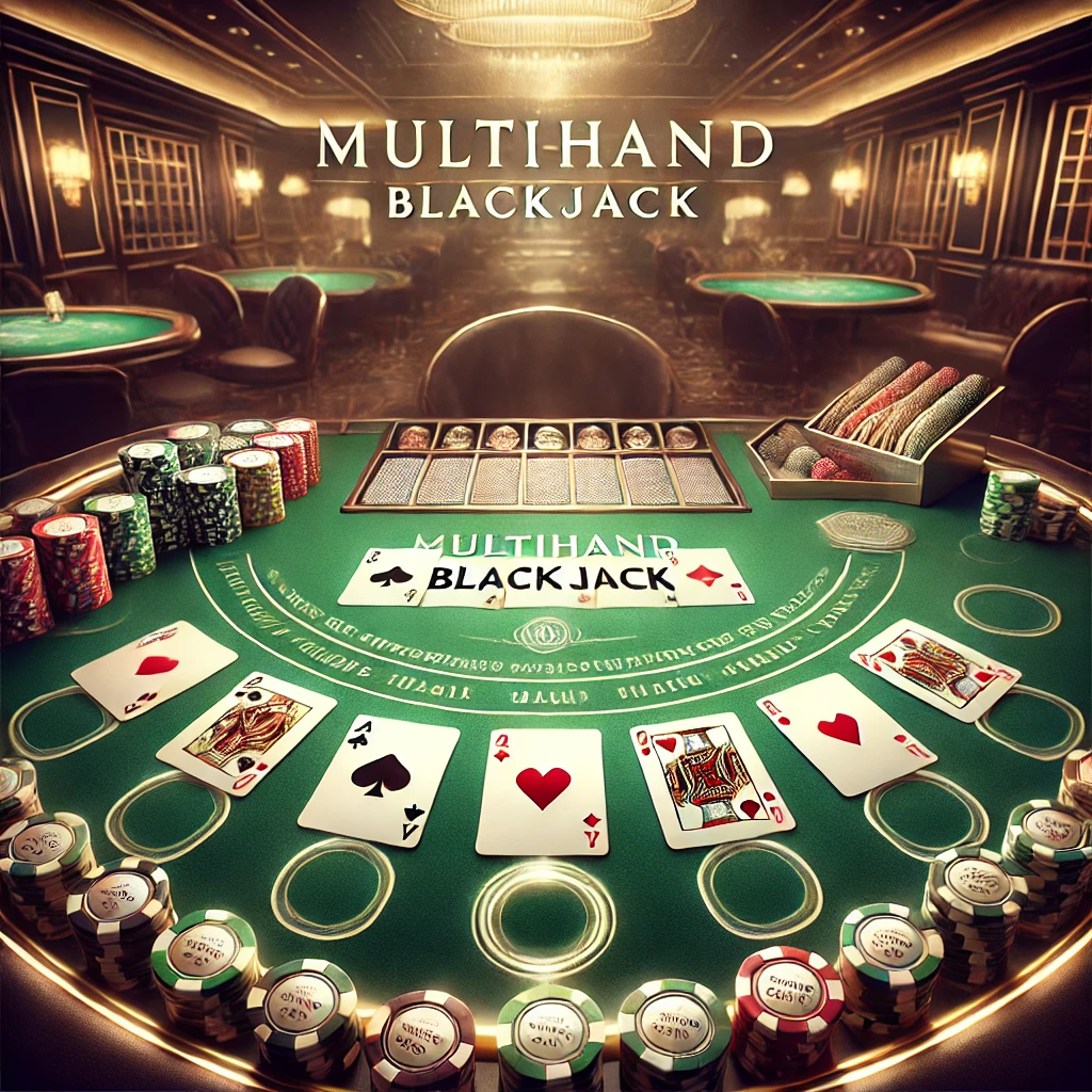 Multihand Jackpot Blackjack